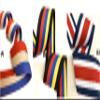 BBTRIMSANDRIBBON 2" Striped Polyester Cotton Webbing - 5 Continuous Yards! Many Colors! ((B)) view 1