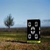 Delta McKenzie Greenline 4-Sided Archery Target - 18"x16"x11" Premium Mo'Foam Block Lasts 2X Longer, Integrated Handles, Made in USA for Compound Bows view 2
