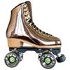 Jackson Ultima Evo Viper Nylon Outdoor Roller Skates, Womens Size 4, Gun Metal with Black Pulse Lite Wheels view 1