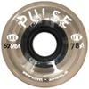 Jackson Ultima Evo Viper Nylon Outdoor Roller Skates, Womens Size 4, Gun Metal with Black Pulse Lite Wheels view 3