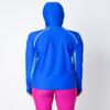 Tuga Women's Snorkel Hooded Top, UPF 50+, Made in USA, Royal/Hawaii, 3XL view 3