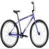 Gravity Area 51 Adult BMX Bike Aluminum Frame Single Speed Cruiser - Two Sizes! (19" Fits Riders 5'9" to 6'3", Electron Blue) view 1