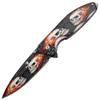 Snake Eye Tactical Fantasy Printed Assist knife view 2