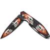 Snake Eye Tactical Fantasy Printed Assist knife view 3