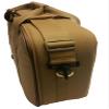 19.5" Discreet Gun Case w/Folder in Coyote view 2