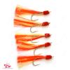 50 Pieces 7/0 Shrimp Flying Hooks with red Yellow Krystal Flash view 4