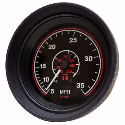 Teleflex Boat Speedometer 13521PH | International 35 MPH 3 3/8 Inch
