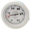 Teleflex Boat Speedometer Gauge 61794 | 3 1/4 Inch White view 1