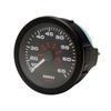 Teleflex Boat Speedometer Gauge 61935F | Amega 65 MPH 3 1/4 Inch Black view 1