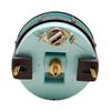 Teleflex Boat Speedometer Gauge 61935F | Amega 65 MPH 3 1/4 Inch Black view 2
