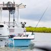 Stick It Anchor Pins for Shallow Water-White Right/Starboard Side Motor Mount System with 8 ' White Pin view 4