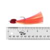 20pcs Fish WOW! Fishing Shrimp Flying 5/0 Hook Unrigged White Red Yellow Krystal Flash - 4 Packs view 3