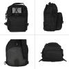 BOMTURN Tactical Bag Military Sling Backpack : Tactical Sling Bag Shoulder Bags for Men Women CCW EDC Bags Fishing Backpacks Outdoor view 2