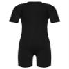 Daenrui Kids Girls Boys One Piece Swimsuit Short Sleeve Water Sports Surfing Bathing Suit Rashguard Swimwear Black,geeen 12-14 Years view 2
