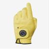 ASHER Men's Premium Canary Golf Glove - Large (goes on Left Hand) view 1