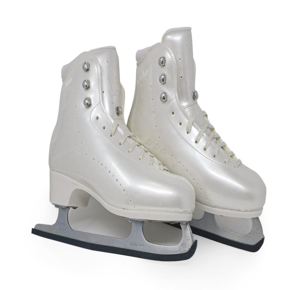 Belati Iris Perla Womens Figure Ice Skates - US 3 / EU 34/230 MM