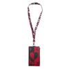 DC Comics Harley Quinn Lanyard with Passport Holder, Clear ID Card Slot, Coin Zipper Pouch and Detachable Neck Strap, Summer Vacation 2022 Travel Accessories, 7 inches view 4