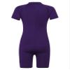 Moggemol Kids Girls Boys One Piece Rash Guard Swimsuits Water Sport Short Swimwear UPF 50+ UV Protection Modena 14-16 Years view 2