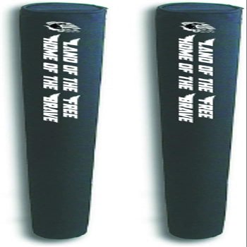 Mad Dog Products Pair of USA Boat Trailer Guide Pole Pad and Cover with Capped Ends - Heavy Duty UV Fade Proof Canvas -Sold in Pairs - Made in USA (60")