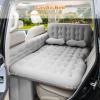 Ergocar Portable Car Inflatable Air Mattress, Car Travel Inflatable Mattress with 2 Air Pillows Cars, Removable Backseat Air Bed with Air-Pump for Camping Travel, Hiking and Other Outdoor Activities view 2