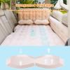 Ergocar Portable Car Inflatable Air Mattress, Car Travel Inflatable Mattress with 2 Air Pillows Cars, Removable Backseat Air Bed with Air-Pump for Camping Travel, Hiking and Other Outdoor Activities view 4