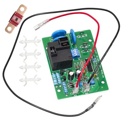 FBULWSEC 36 Volt EZGO Powerwise Charger Board for Golf Cart -Includes Power Input & Control for Powerwise Chargers Replacement 28667G01 28566G01 28566-G01 28566-G03