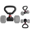 Jayflex Hyperbell Rotating Kettlebell Grip for Dumbbells - Adjustable Weight Dumbbell Grips for Work from Home Fitness - 100 lb Capacity Converter for Kettlebells and Home Workouts view 1