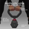 Jayflex Hyperbell Rotating Kettlebell Grip for Dumbbells - Adjustable Weight Dumbbell Grips for Work from Home Fitness - 100 lb Capacity Converter for Kettlebells and Home Workouts view 3