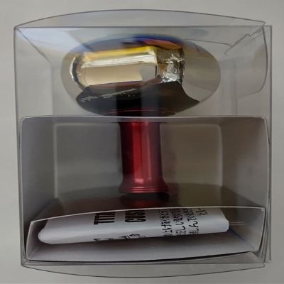 Livre 10804 PT35 Knob Single Item (1 Piece), Common to Shimano and Daiwa Fire & Red