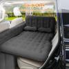 Ergocar Portable Car Inflatable Air Mattress, Car Travel Inflatable Mattress with 2 Air Pillows Cars, Removable Backseat Air Bed with Air-Pump for Camping Travel, Hiking and Other Outdoor Activities view 2