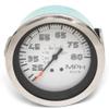 Teleflex Boat Speedometer Marine Gauge 65351F | 3 1/4 Inch Silver White view 1