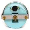 Teleflex Boat Speedometer Marine Gauge 65351F | 3 1/4 Inch Silver White view 2