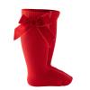 Length Knee-High Kids Toddler Baby Girls Princess Socks Mid-Calf Stockings Solid Sock Dinosaur Socks (Red, 18-36 Months) view 1
