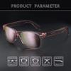 Joopin Trendy Square Sunglasses Polarized UV Protection Designer Shades for Women Men Retro Sun Glasses (Black + All Pink) view 4