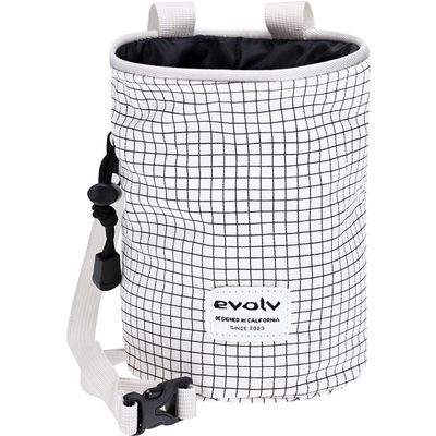 Evolv Canvas Chalk Bag - Gridline