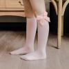 Length Knee-High Kids Toddler Baby Girls Princess Socks Mid-Calf Stockings Solid Sock Dinosaur Socks (Pink, 3-18 Months) view 4
