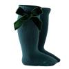 Length Knee-High Kids Toddler Baby Girls Princess Socks Mid-Calf Stockings Solid Sock Dinosaur (Green, 3-18 Months) view 1