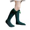 Length Knee-High Kids Toddler Baby Girls Princess Socks Mid-Calf Stockings Solid Sock Dinosaur (Green, 3-18 Months) view 2