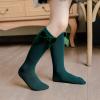 Length Knee-High Kids Toddler Baby Girls Princess Socks Mid-Calf Stockings Solid Sock Dinosaur (Green, 3-18 Months) view 4