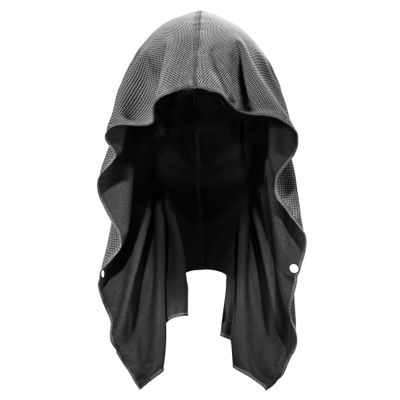 Sukeen Cooling Hoodie Towel, Cooling Towels for Neck and Face Quick Drying Absorbent, UV Protection Cooling Neck Wraps, Sport Workout Camping Cycling Cooling Towel