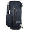 Classic Style Golf Vintage Canvas & Leather Stand Bag Black view 1