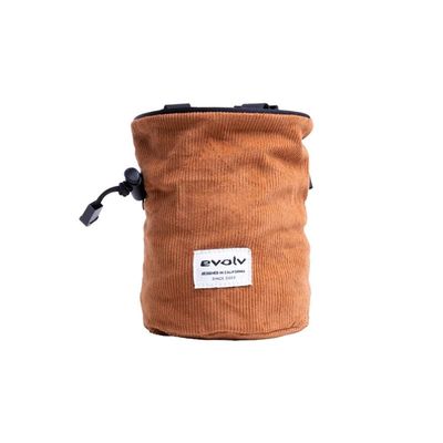 EVOLV Corduroy Chalk Bag - Brown