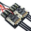 FLIPSKY Dual Electric Speed Controller for Skateboard FSESC6.7 140A Base on VESC6.6 with Aluminum Anodized Heat Sink view 2