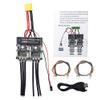 FLIPSKY Dual Electric Speed Controller for Skateboard FSESC6.7 140A Base on VESC6.6 with Aluminum Anodized Heat Sink view 4