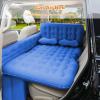 Ergocar Portable Car Inflatable Air Mattress, Car Travel Inflatable Mattress with 2 Air Pillows Cars, Removable Backseat Air Bed with Air-Pump for Camping Travel, Hiking and Other Outdoor Activities view 2