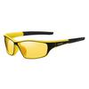 sports Night Vision Reader Sports Polarized Reader Sunglasses Mens Driving Outdoor full lens Reading Glasses for Men Goggles (black yellow, 3.25, multiplier_x) view 1