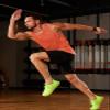 TACVASEN Gym Tank Top for Men Athletic Tank Tops Summer Beach Wear Performance Muscle Tee Tech Stretch T-Shirt Training Orange 2XL view 2