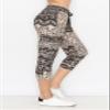 ALWAYS Womens Cargo Capri Jogger Sweatpants with Pockets  Super Soft Stretch Lounge Pants, Casual Joggers for Women, Daily Wear & Travel, 928 M view 2