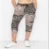 ALWAYS Womens Cargo Capri Jogger Sweatpants with Pockets  Super Soft Stretch Lounge Pants, Casual Joggers for Women, Daily Wear & Travel, 928 M view 3
