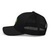 Alien Hat - Alien Stuff, Alien Hats for Men, Space Themed, UFO Hats for Men, Cap UFO, Trucker Hat Mesh Cap Black view 3